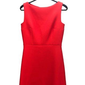 KATE SPADE red sleeveless dress